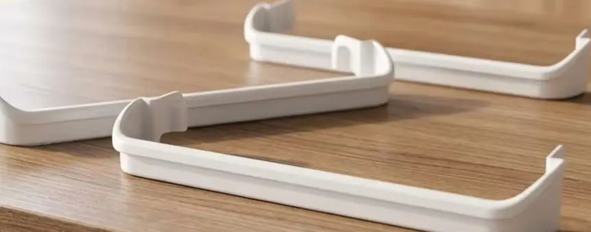 Refrigerator Door Shelf Support Bars 240534901 240534701 Plastic Crossbars Replacement For Fridge Storage Rack Fixation Parts