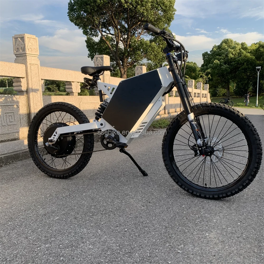 5000W City Road Bike High Quality SS30 Road Mountain Bike Electric Vehicle High Power For Adult