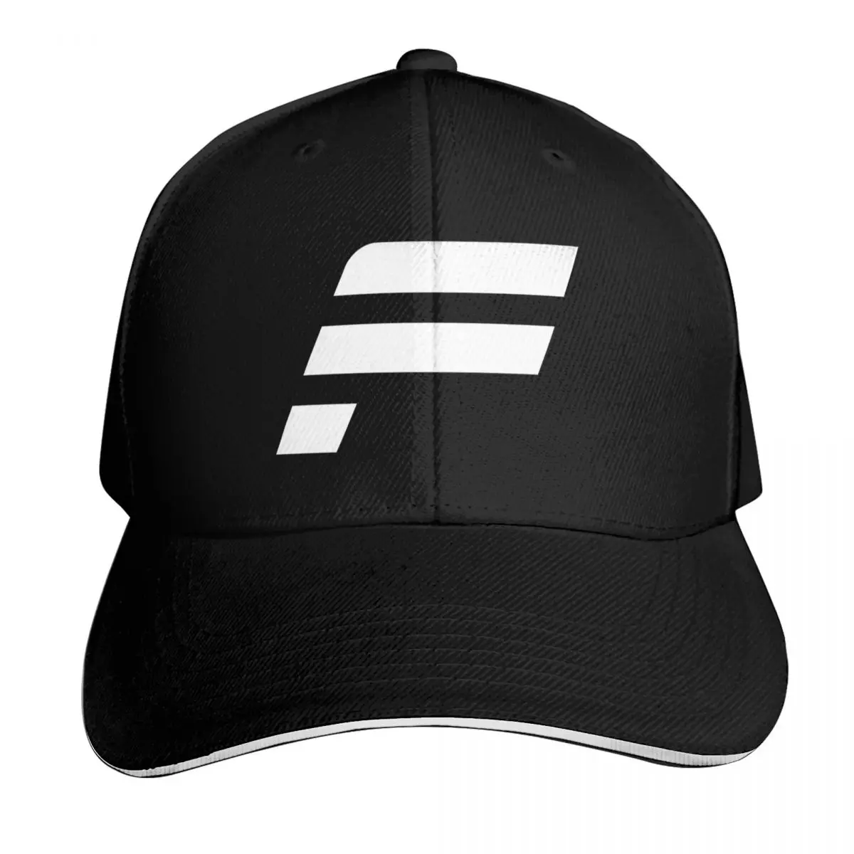 

Fanatec F White Baseball Cap custom Hat Horse Hat Sunhat Streetwear Men's Hats Women's