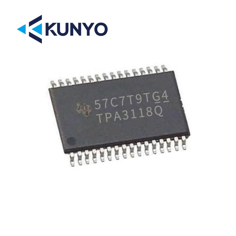 

integrated circuit TPA311DR TPA3118D2QDAPRQ1 TPA3118D2DAPR TSSOP32 Amplifier Audio ic chip