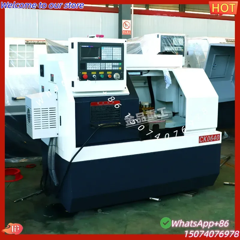 2026 [Jinpin Heavy Industry] numerical control lathe CK0640 automatic lathe, small knife machine precision lathe digital