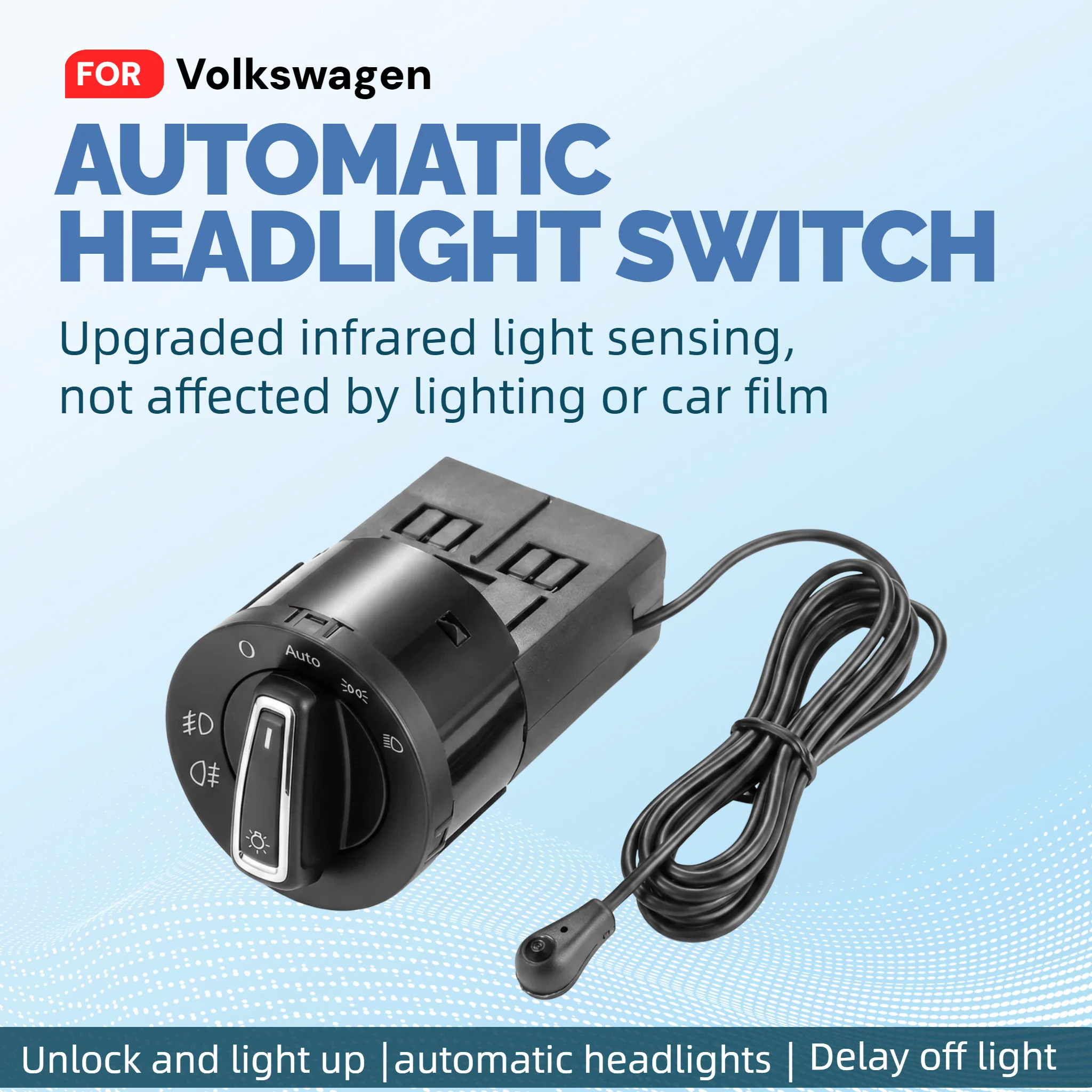 Suitable for Volkswagen Polo Magotan B7B8B6 Passat B5 B7 Transport Vehicle T5 Tiguan Jetta MK6 Golf 4 6 Beetle Bora Automatic He