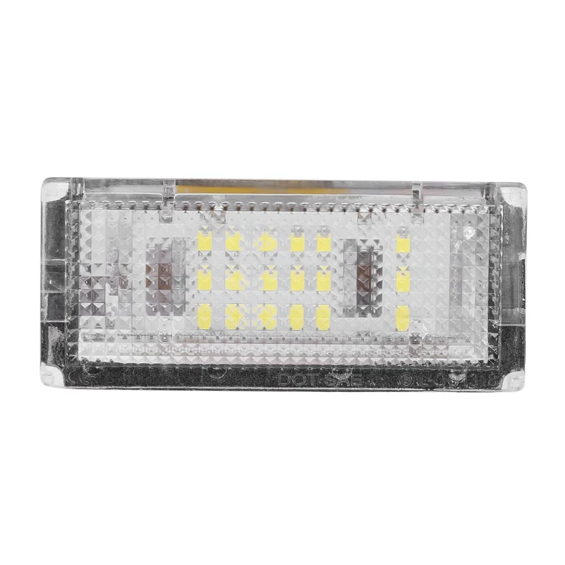 

6X Car License Plate Light License Plate Light For Bmw E46 4D 1998-2003