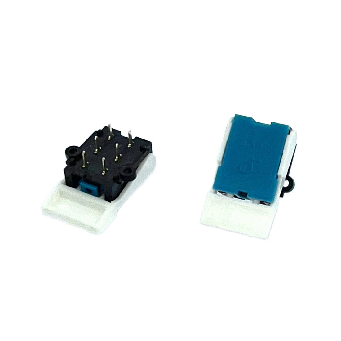 5pcs Telephone Hook Switch Telephone Spring Sswitches 6Pins Slver Contact Button Wholesale Price