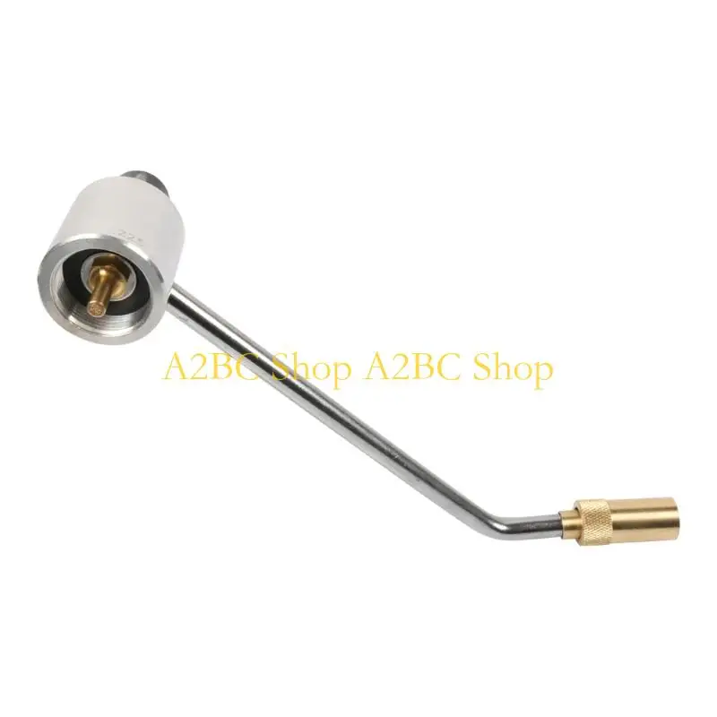 A2BC Professional High Pressure Motorhome Gas Regulator Repair Set With Anti Leak Design for Most Compacted Stove For Outdoor