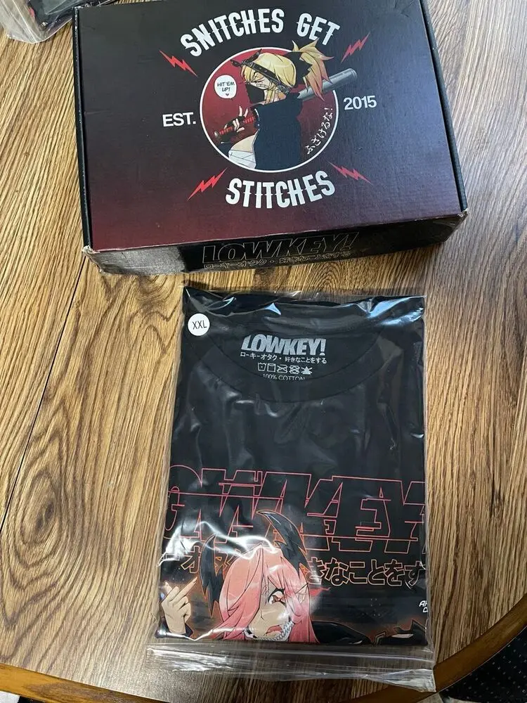 Limited: Lowkey! Geeks T-Shirt,AREA-51 Chan Akuma (REGULAR)