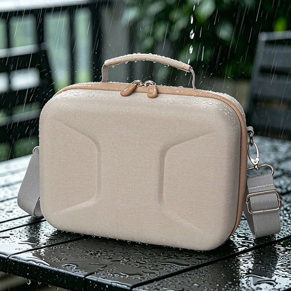 for Yuwell 405C 405E Compact Nebulizer Hard EVA Storage Case 405C 405E Small Nebulizer Protect Box Portable Travel Carrying Bag view 4