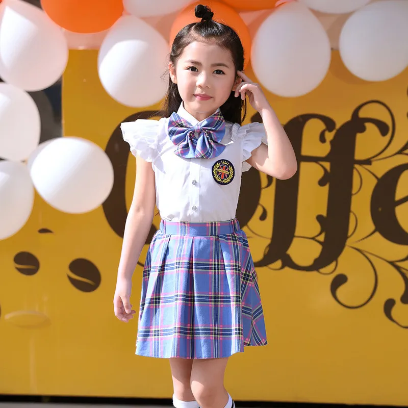 Children's Day Children's Day performance clothing kindergarten garden clothes summer clothes primary school students class clot