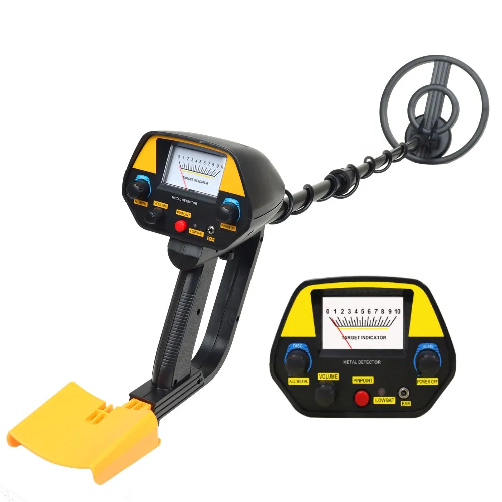هل تبحث عن أفضل كاشف معدن للاستخدام الصناعي؟ اكتشف ميزات كاشف الذهب Seeker Finder Detector MD4080