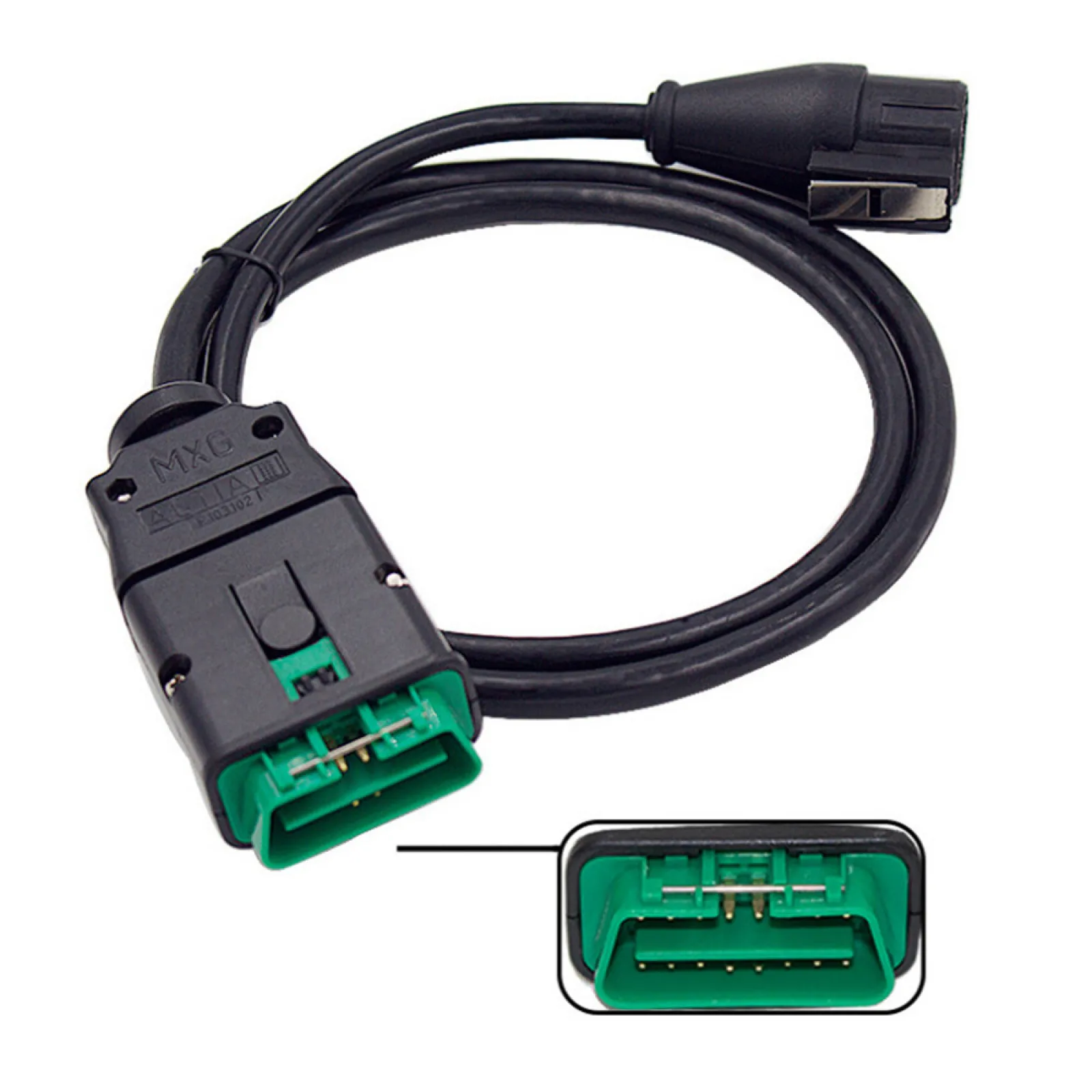 OBD2 Diagnostic Adapter Connection Main Cable Replacement For Lexia 3 PP2000 Peugeot Citroen Tool Car Accessories Durability