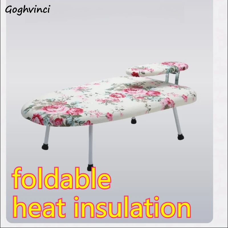 

Гладильные доски портативные, профессиональные, с быстрым хранением, устойчивые, складные, с теплоизоляцией, легко моются, нескользящие, без запаха, универсальные