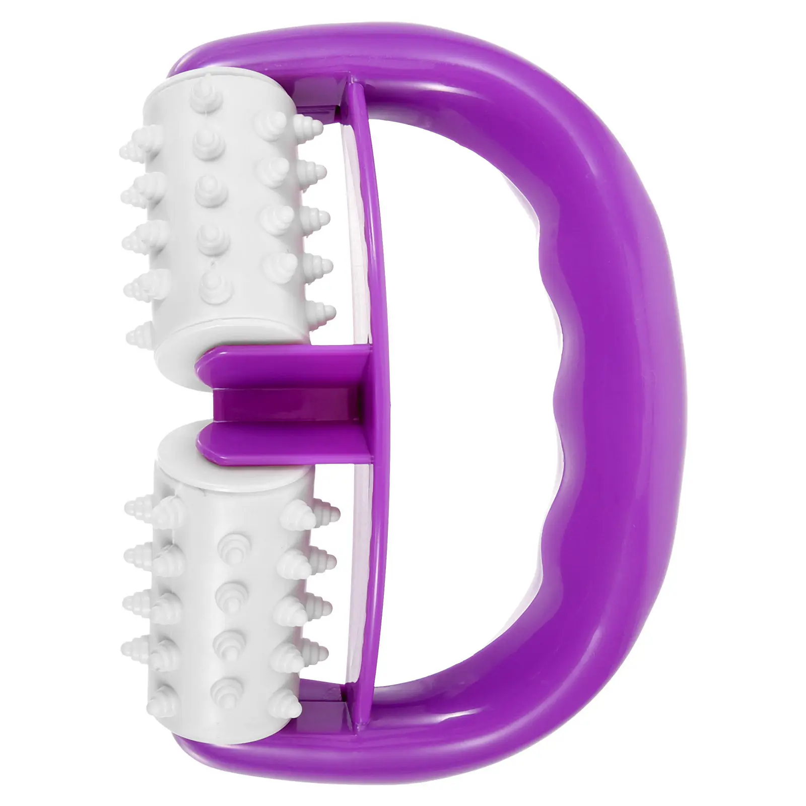 

Ручной массажер-ролик для мышц рук, ног, бедер, спины, талии, шеи, стоп, глубокого массажа тканей, уменьшения целлюлита и улучшения состояния кожи