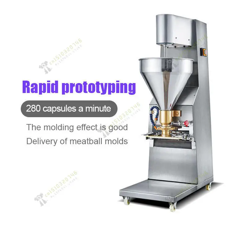Vertical Commercial Automatic Meatball Forming Machine Stainless Steel Meatball Forming Beef Ball Fish Ball Forming Machine