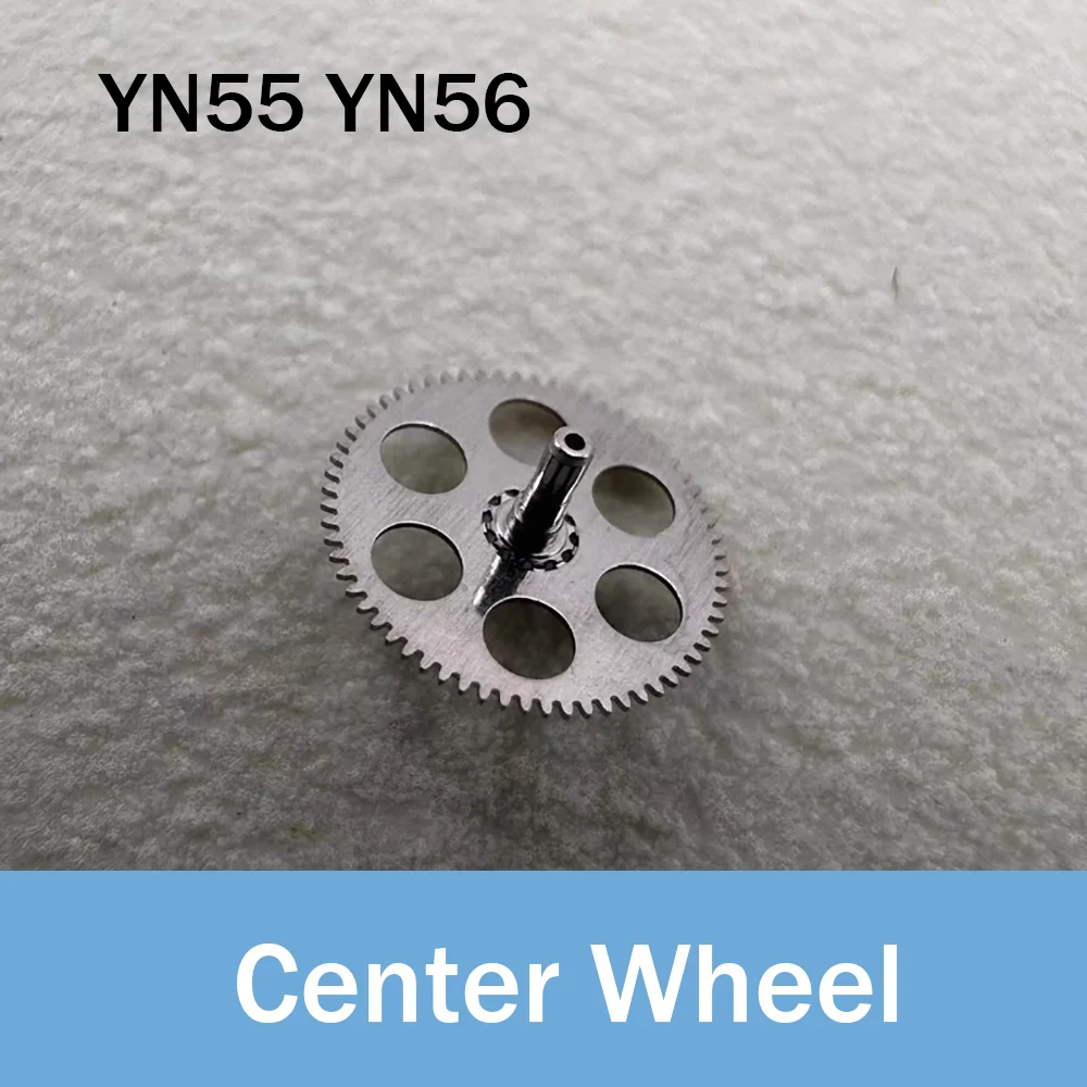 Watch Accessories Center Wheel Suitable for YN55 YN56 Movement Two Wheel Watch Repair Parts