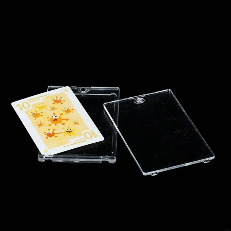 بطاقة 35PT-180PT لحامل الحافظة، واقي البطاقة المغناطيسية لبطاقات السيارات الرياضية