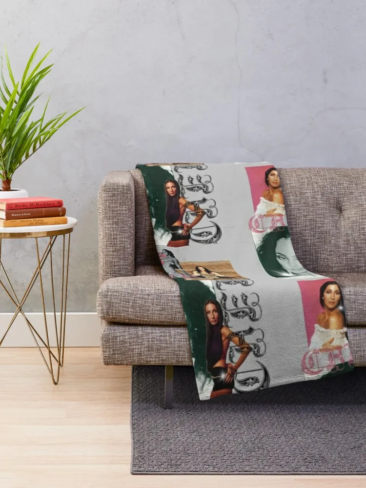 Cher Throw Blanket Decorative Beds Nap Blankets