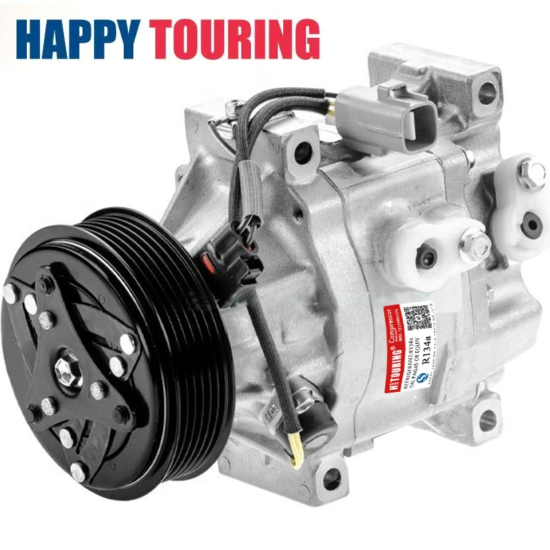 

Car A/C Compressor 447220-6240 447220-6244 88320-1A470 88320-17110 447220-6271 447220-6261 SCS06C for TOYOTA MR2 Spyder
