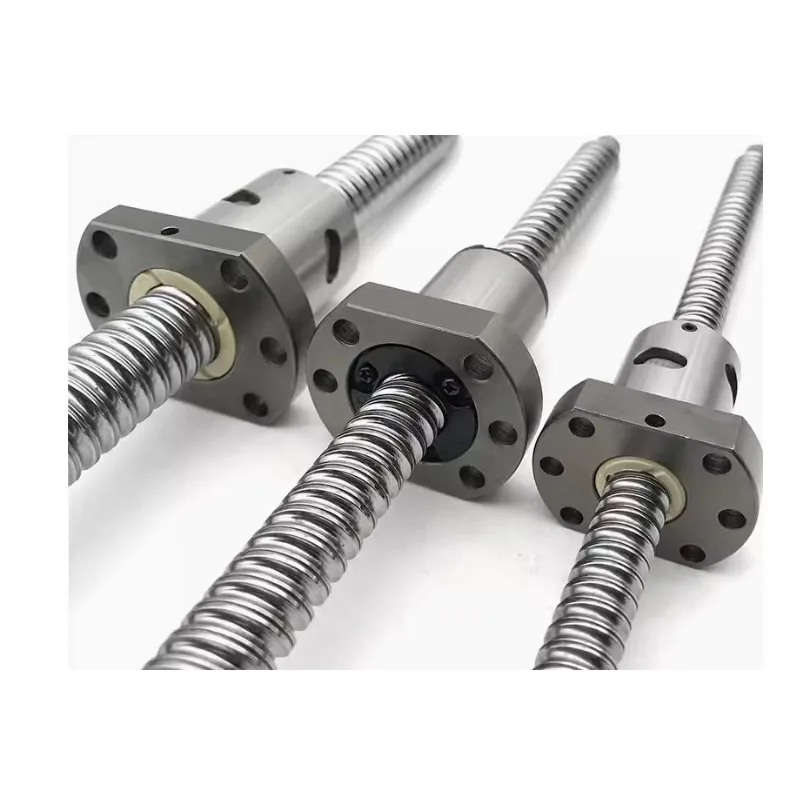 C-TBSE Ball Screw TBSB0802 1002 1004 1505 1516 1520 3210 with Core Components Bearing