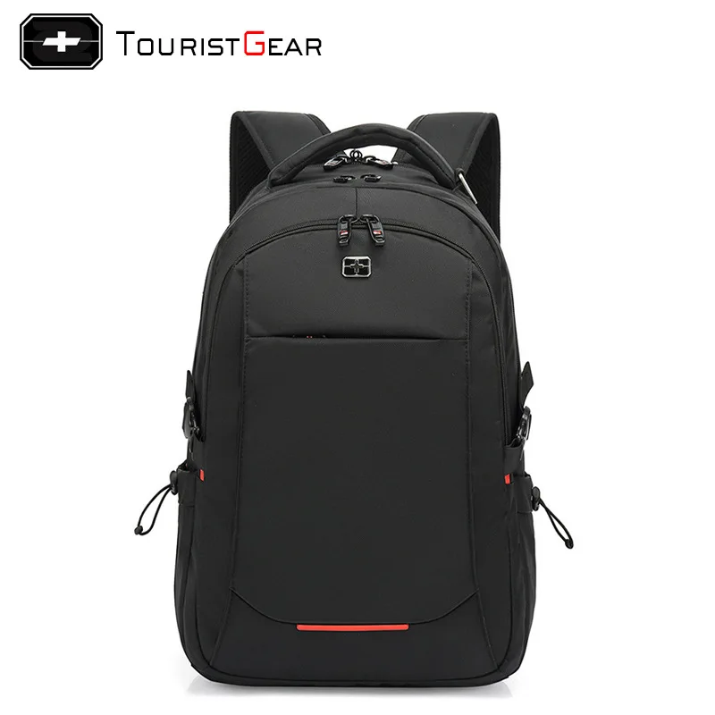 

18 inches Backpack USB Charging Backpack Large Capacity Waterproof Backpack Spot Printed LOGO