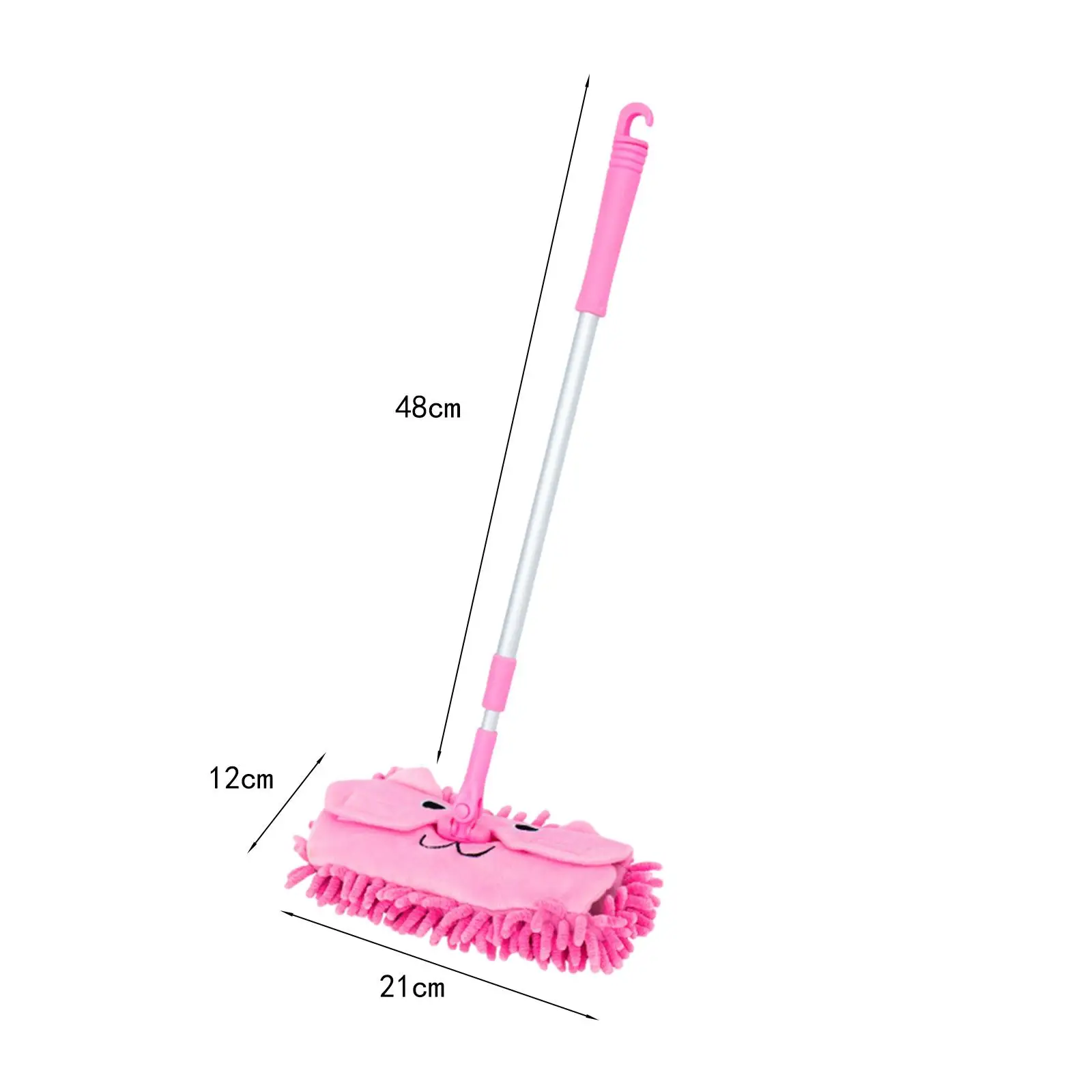 어린이용 미니 걸레 장난감, 집안일 청소 도구, 실습 능력