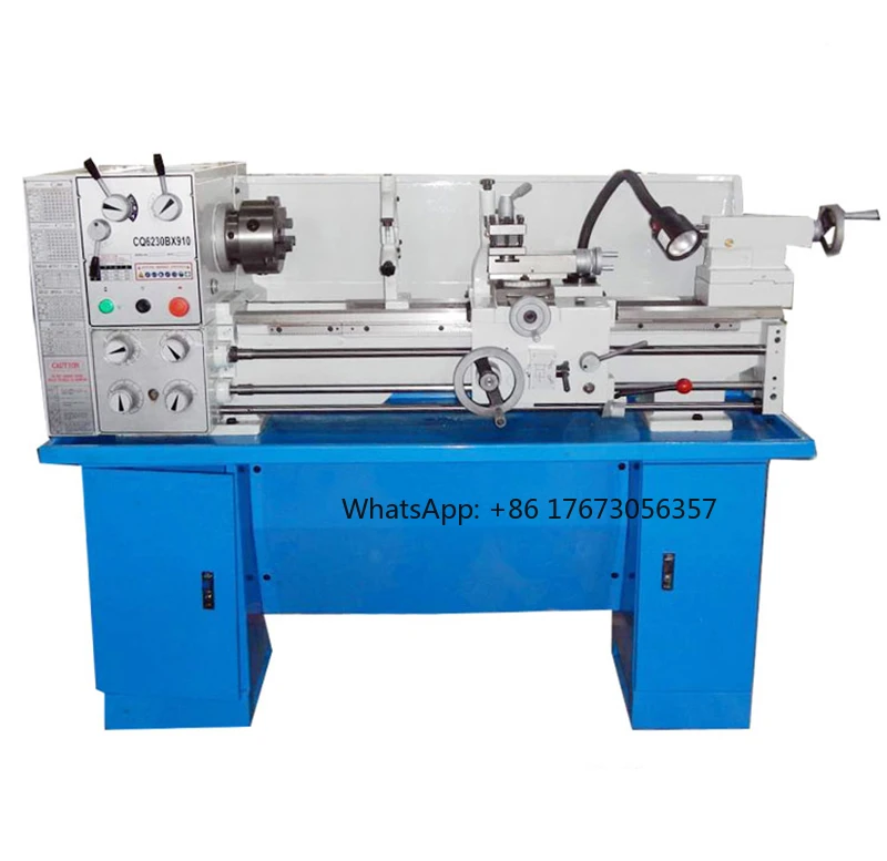 High Precision Gear Lathe CQ6230 Manual Metal Lathe Machine