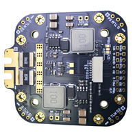 1PCS DC 6-60V 2-12S Power Distribution Board FPV Drone PDB BEC 3.3V Output Built-in Voltage Divider for XClass Quadcopters