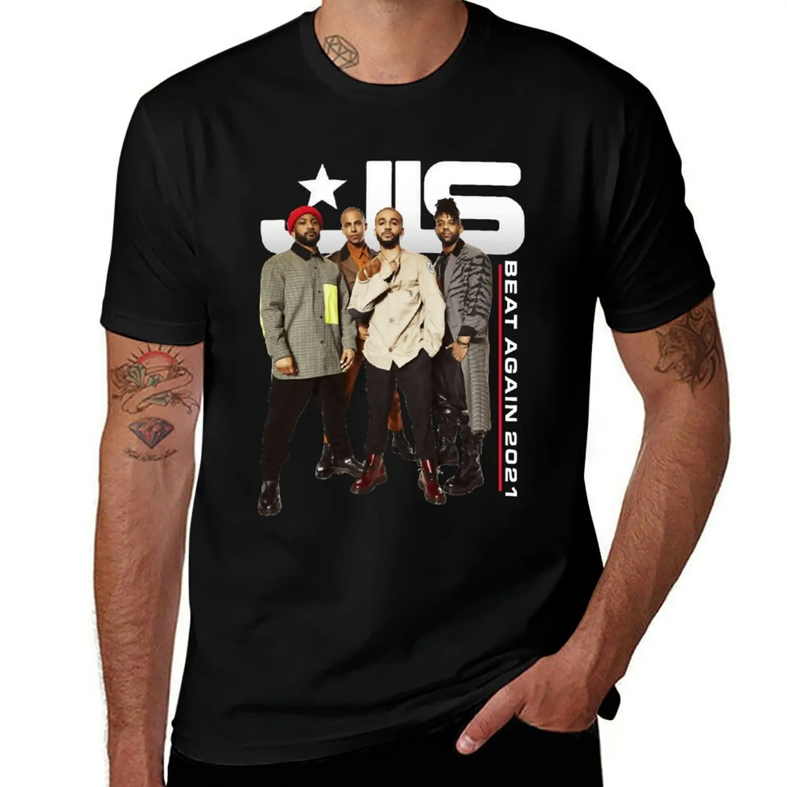 

JLS BEAT For Fans T-Shirt funny t shirts cotton man t shirts graphic