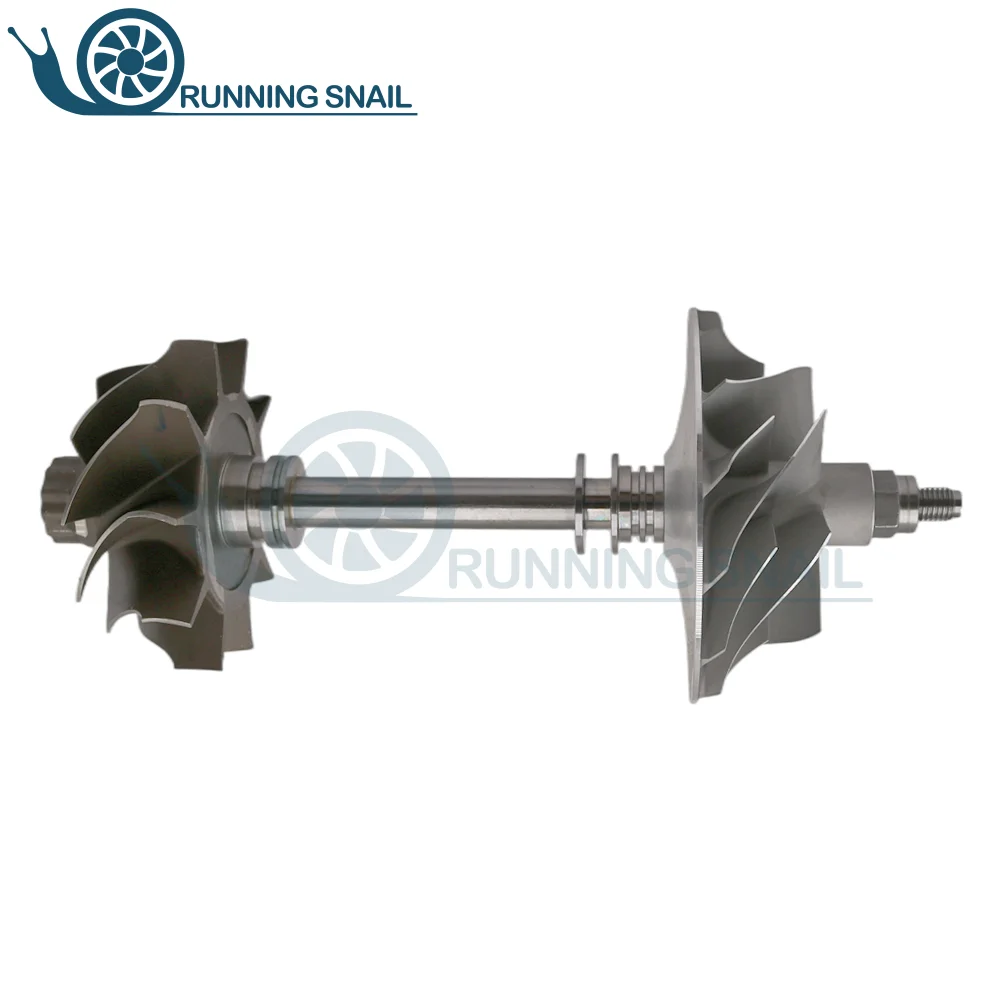 Turbocharger Rotor S200G 12709700016 12709880016 12709700017 12709880017 For Volvo Excavator L120E D7ELAE3 D7EEBE3