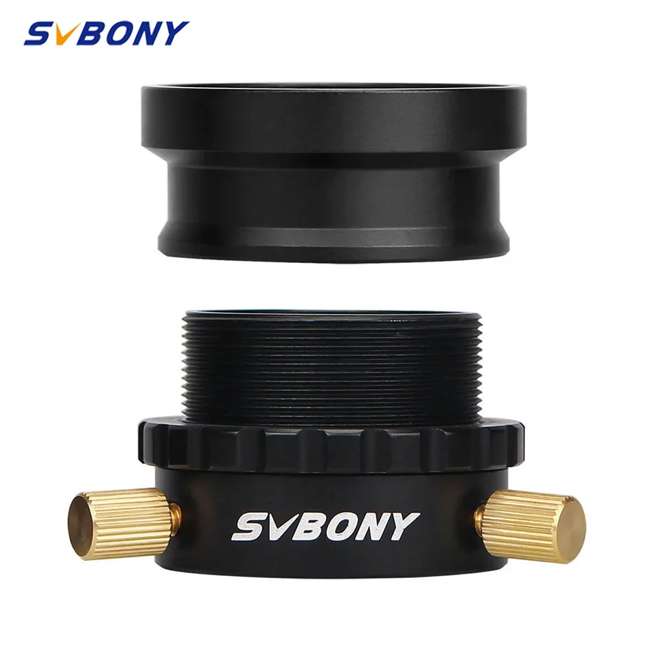 Adaptador de Telescópio Svbony M42x075 para Adaptador de Focalizador Refletor de 125 Polegadas