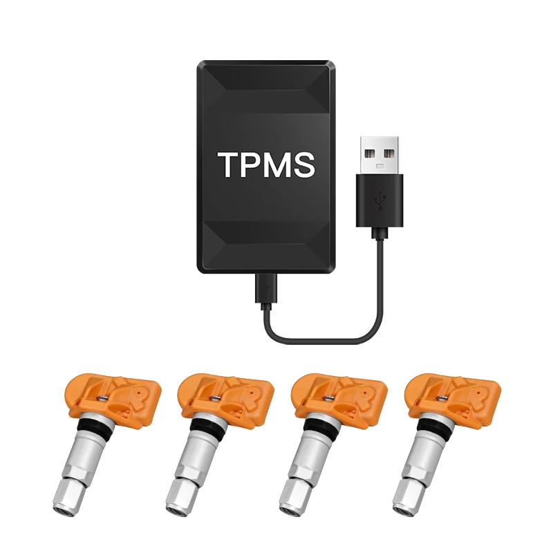 Système de surveillance de la pression des pneus TPMS Android, compatible Bluetooth, pour voiture, Moto, vélo, TMPS