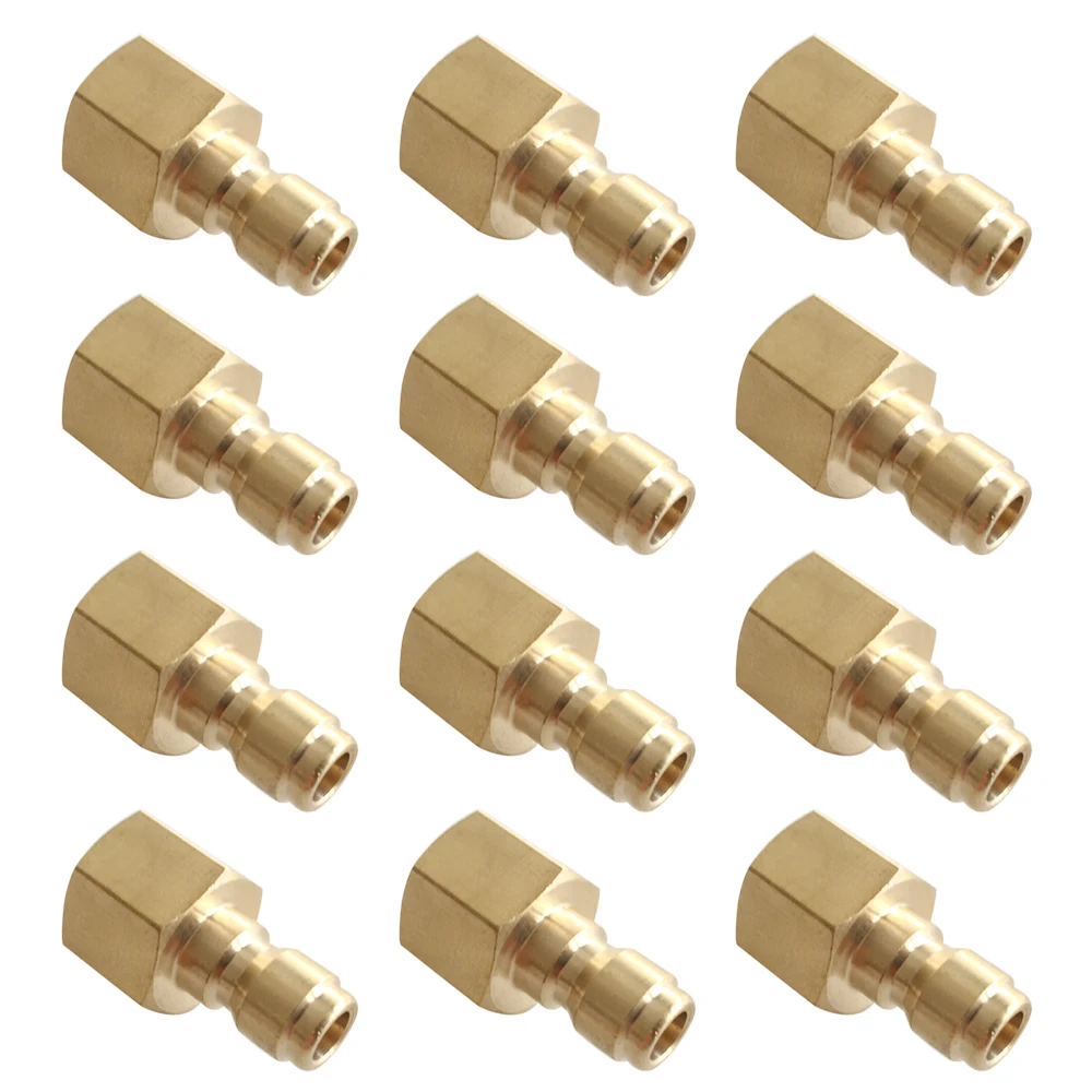 1 قطعة M14 الضغط العالي ل آلة غسل سيارات موصل 1/4 بوصة DN8 12 مللي متر مقبس التوصيل السريع والاتصال السريع مع الموضوع الداخلي