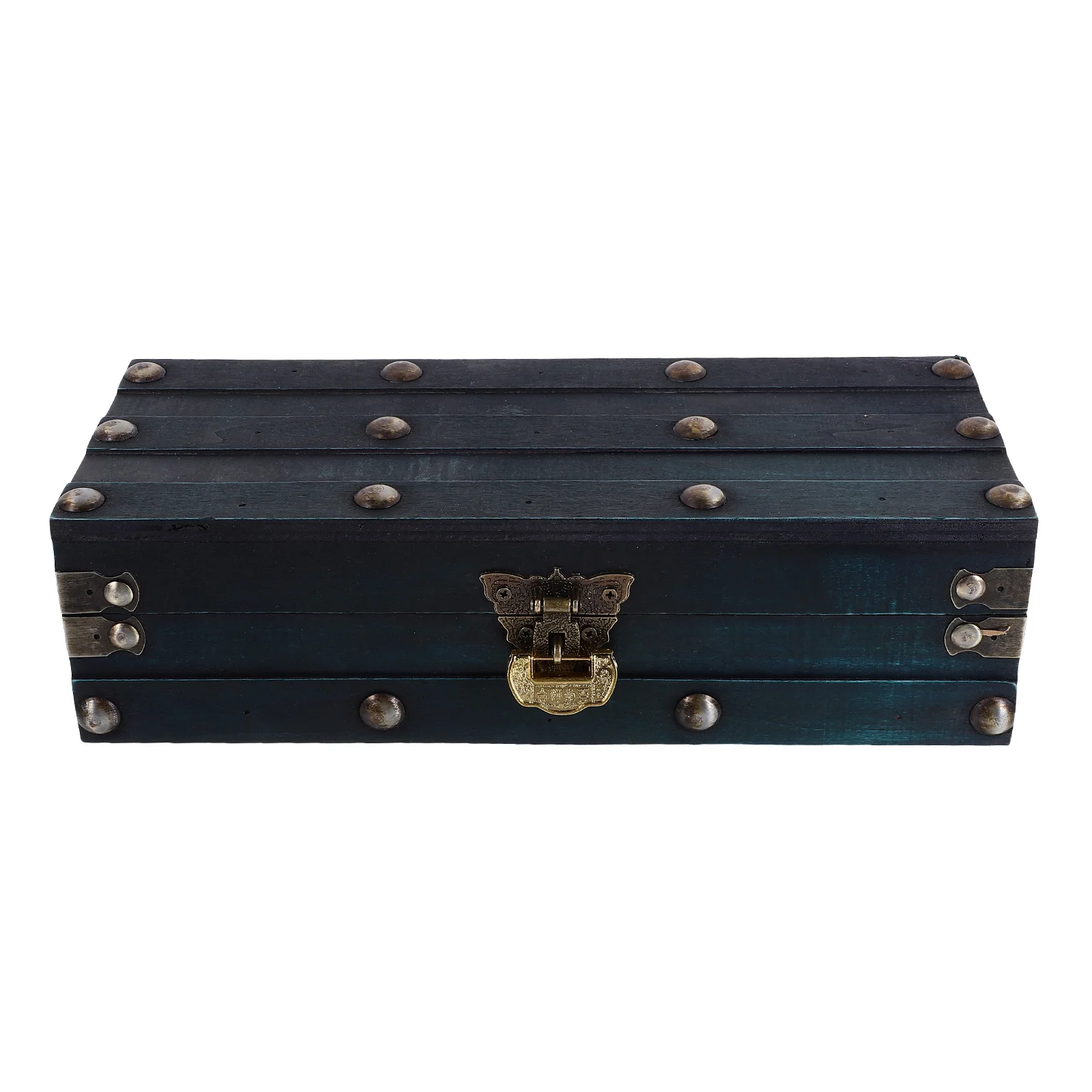 

Wooden Jewelry Box Vintage Style Earring Bracelet Necklace Storage Case Trinket Organizer Sundries Container Desktop Decor