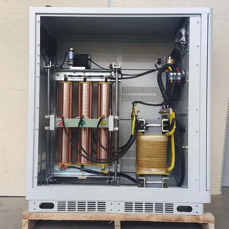 300kw 200kw 150kw  100KW  Three Phase 220V 380V Servo Motor Automatic Voltage Regulator Voltage Stabilizer AVR