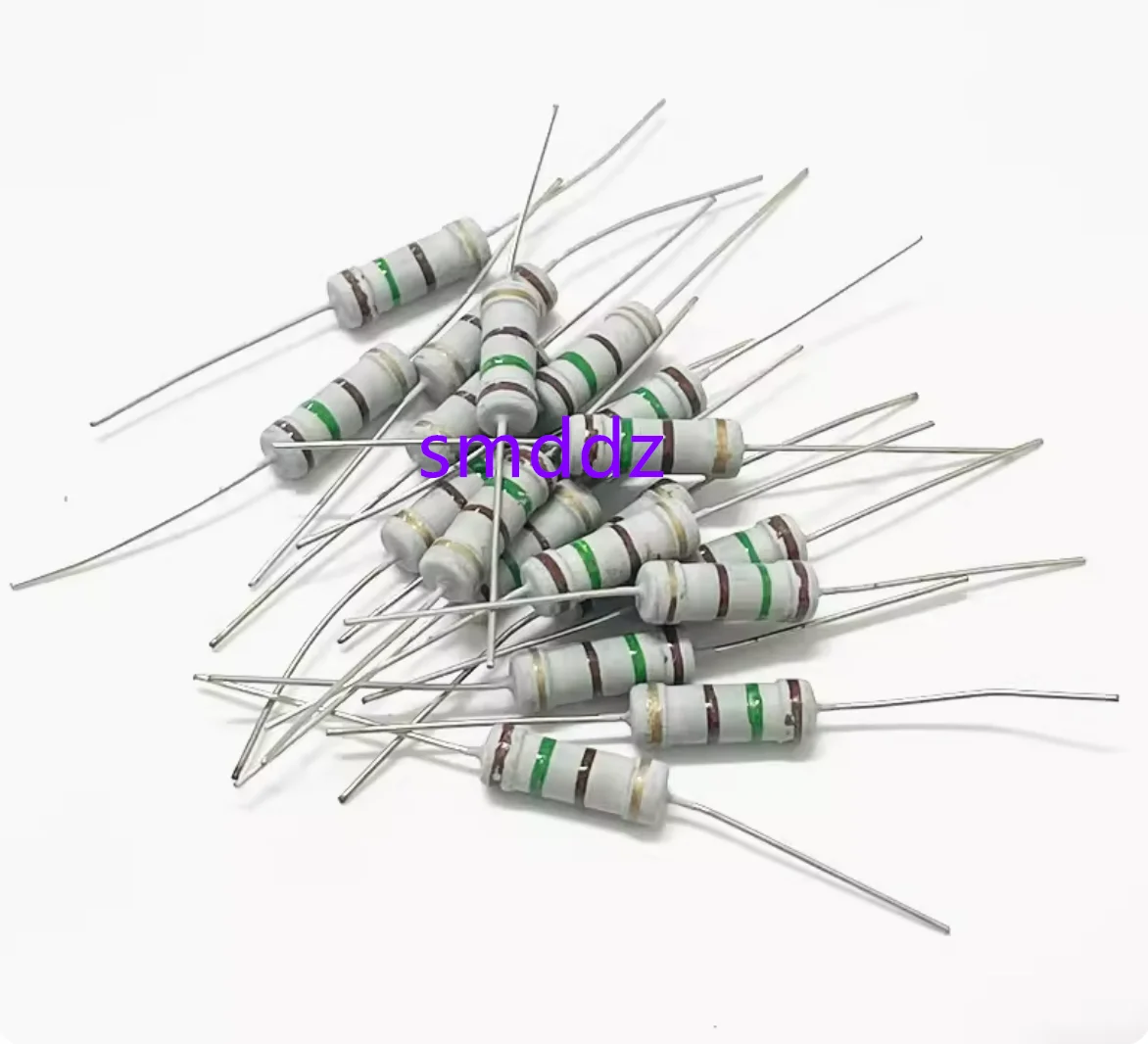 Resistenza al film di carbonio da 200 pezzi 5% 3W: 6.2K 6.8K 7.5K 8.2K 9.1K 10K 11K 12K 13K 15K 18K 20K 22K 24K 27K 30K 33K 36K 39K 43K 47K