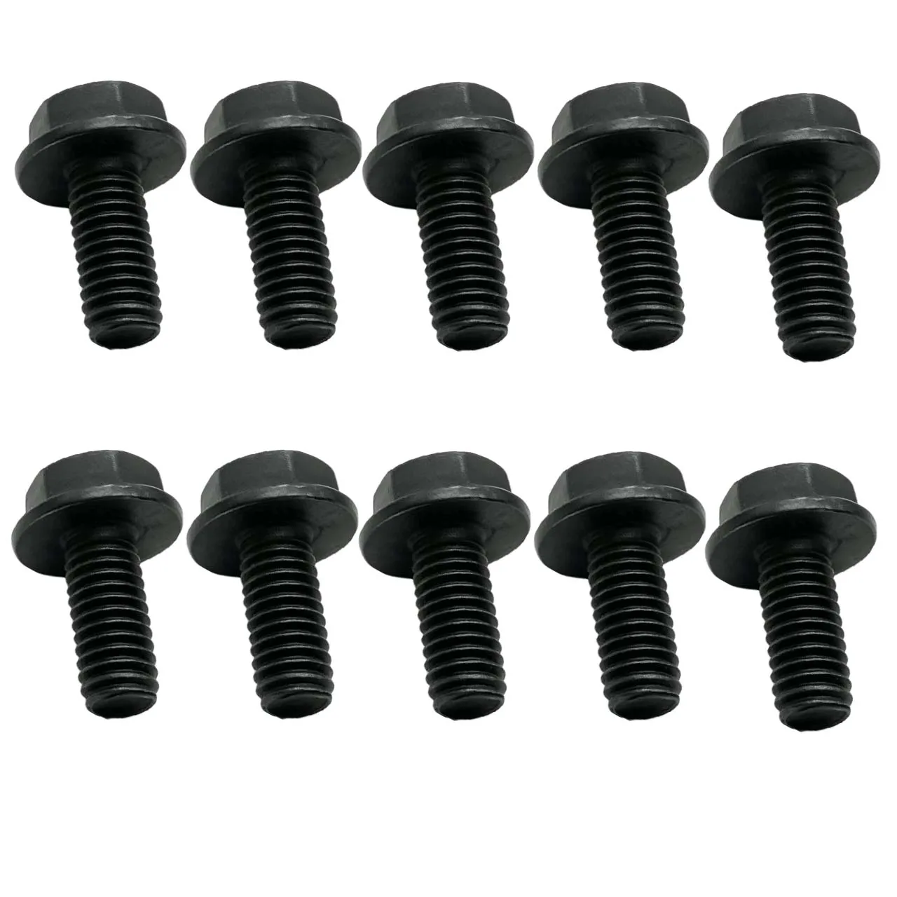 10PCS 8x25mm Reverse Threaded Fastener for 255 Type Aluminum Cutting Machine Compatible with 10 Inch Cutting Discs