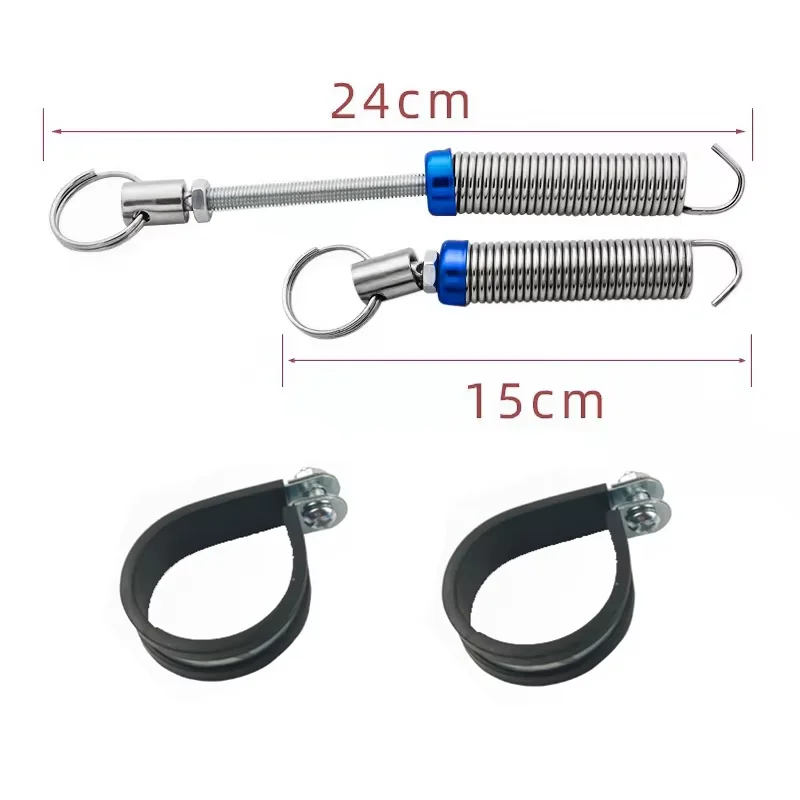 For Alfa Romeo Giulia Car Trunk Start Lift Adjustable Metal Spring Device Car Boot Lid Open Spring Car interior accessories