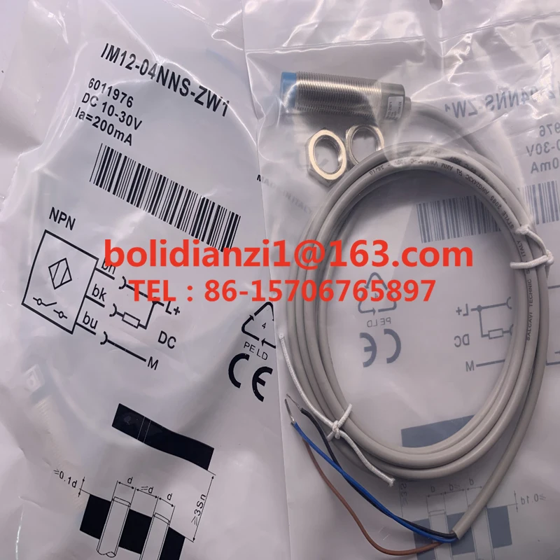 Original sensor        IM12-04NNS/04NDS/08NPS 02BPS 04BNS IM18-08NPS 05BPS-ZW1-ZC1One year warranty In stock