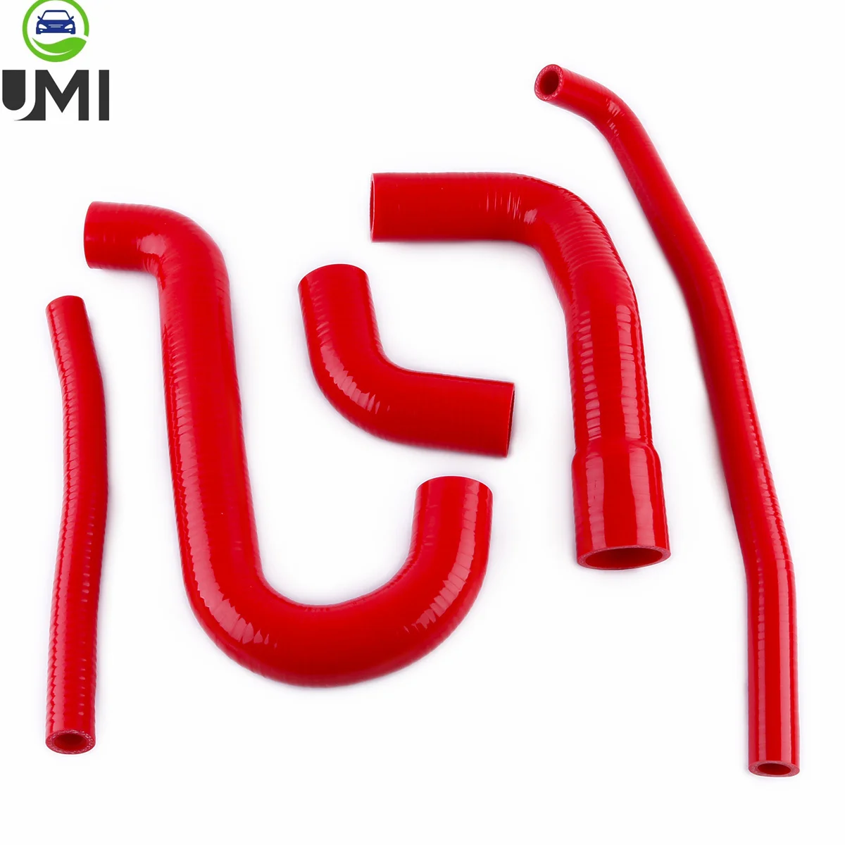 

5PCS 3PLY For Alfa Romeo ES30 SZ RZ 3.0L V6 12V 1989-1994 Silicone Radiator Hose Coolant Pipe Tube Kit 1990 1991 1992 1993