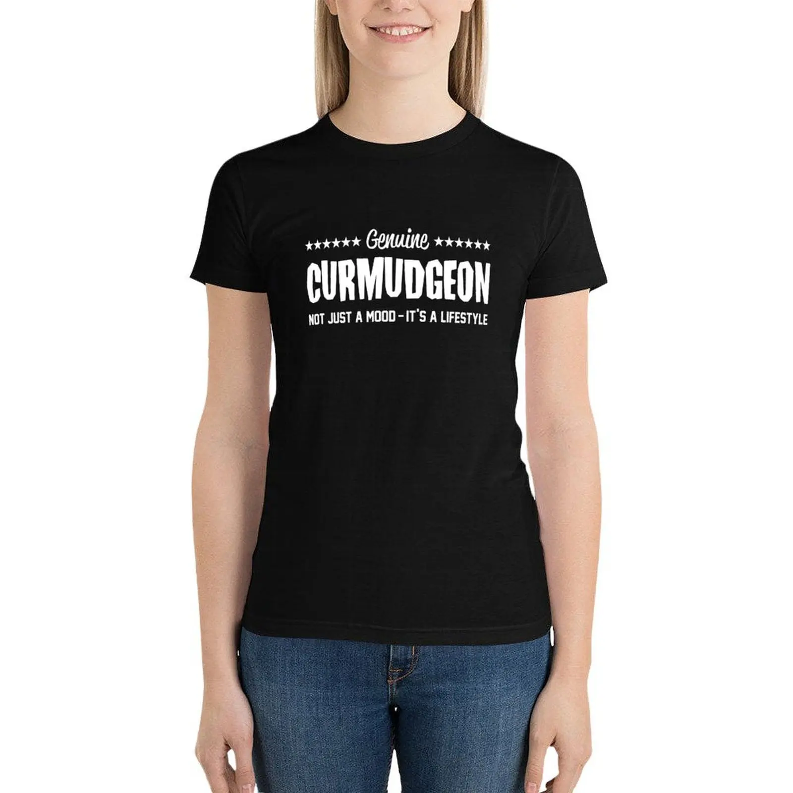 Genuine Curmudgeon T-Shirt tees Aesthetic clothing designer clothes Women luxury