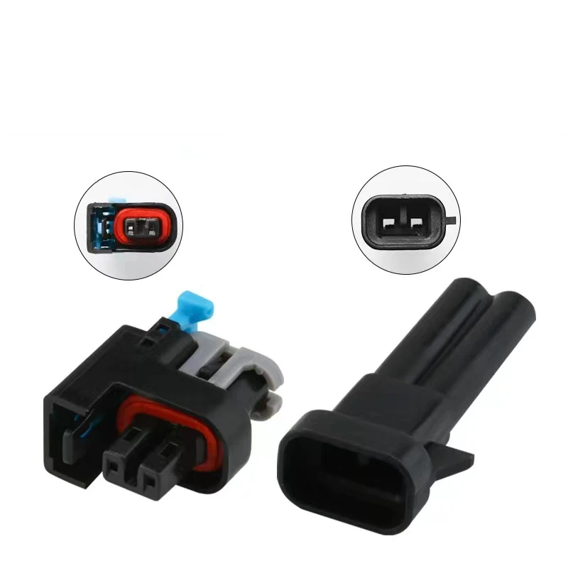 DJ7021Y-0.6-11/21 suitable for Wuling fuel injector Sail Kaiyue plug methanol modification 15326181