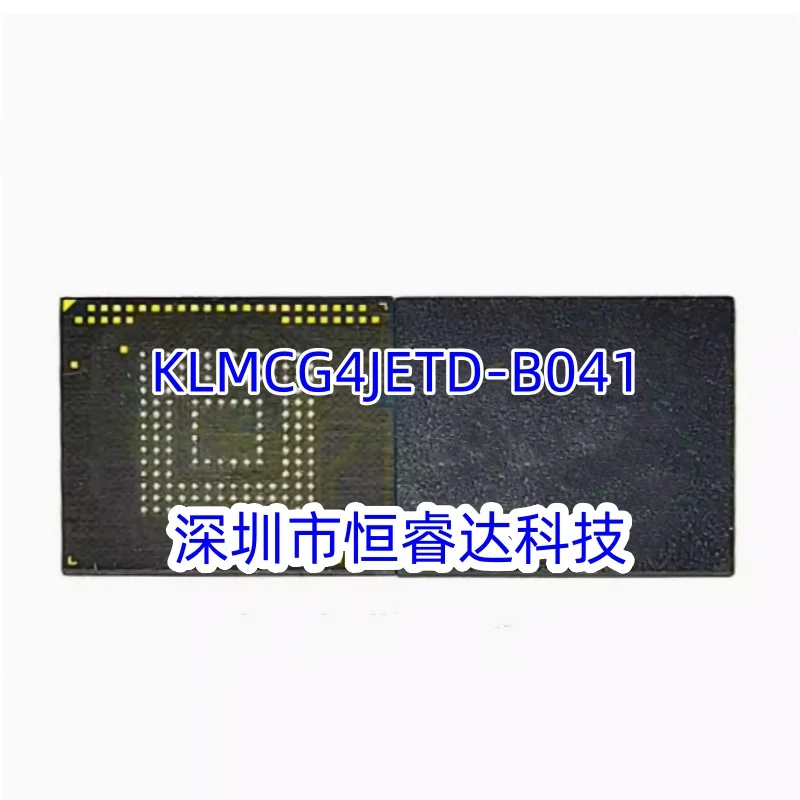 (1 قطعة) 100% جديد KLMCG4JETD-B041 KLMCG4JETD 64G BGA153 رقاقة تخزين قرص فلاش إصدار EMMC5.1