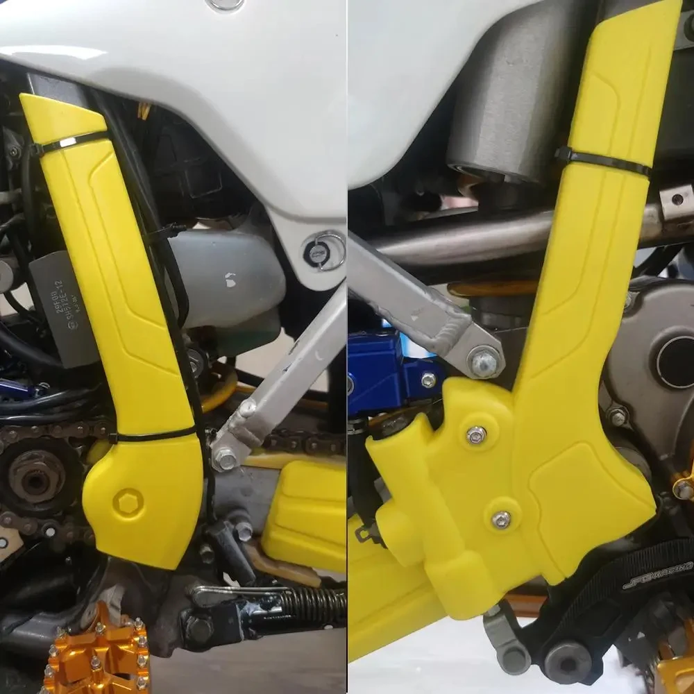 

Motorcycle Frame Side Guards Protector Covers For Suzuki DRZ400S DRZ400 400SM 2000 2004 Frame Protection Modification Parts