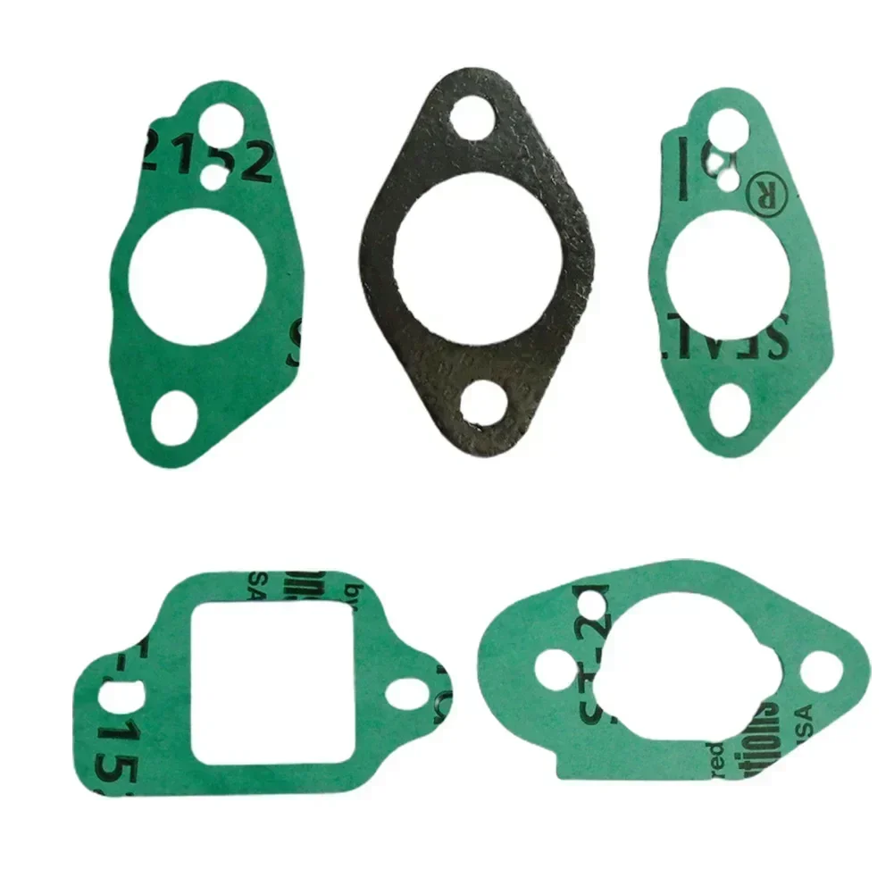 

5 шт. комплект прокладок карбюратора для HONDA 415 HRX GCV GC 135 160 16221-883-800, часть двигателя газонокосилки, садовые инструменты, аксессуары
