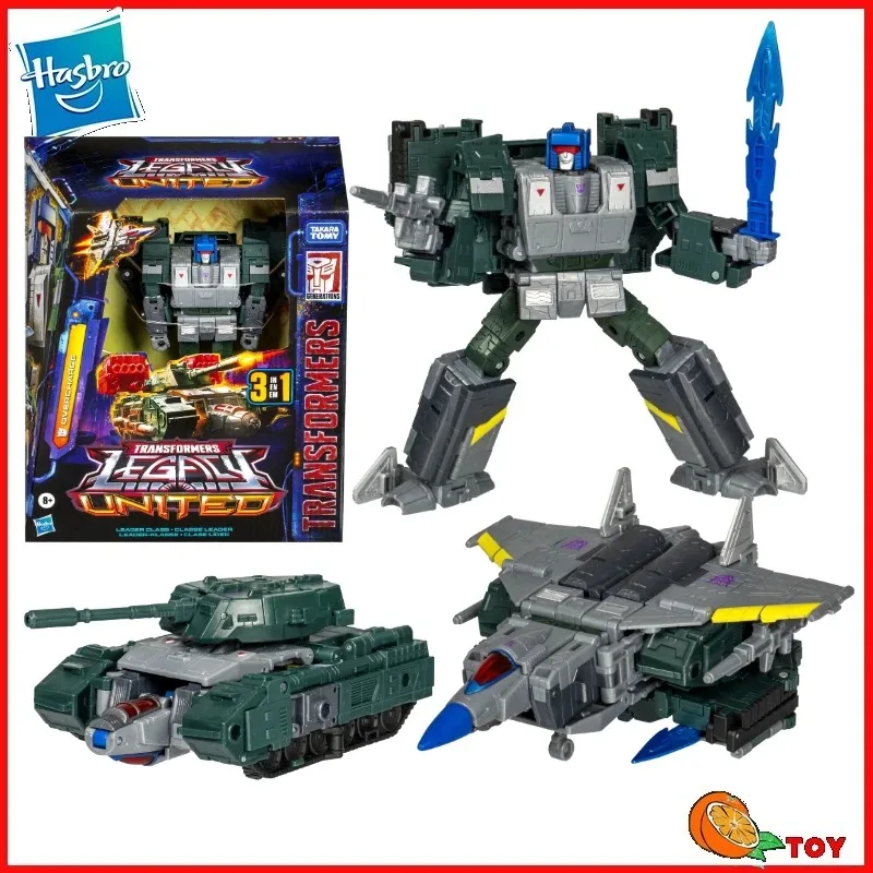

В наличии Hasbro Трансформеры игрушки Legacy United Level L Overcharge Модель Коллекция роботов Фигурки Игрушки Подарки Хобби