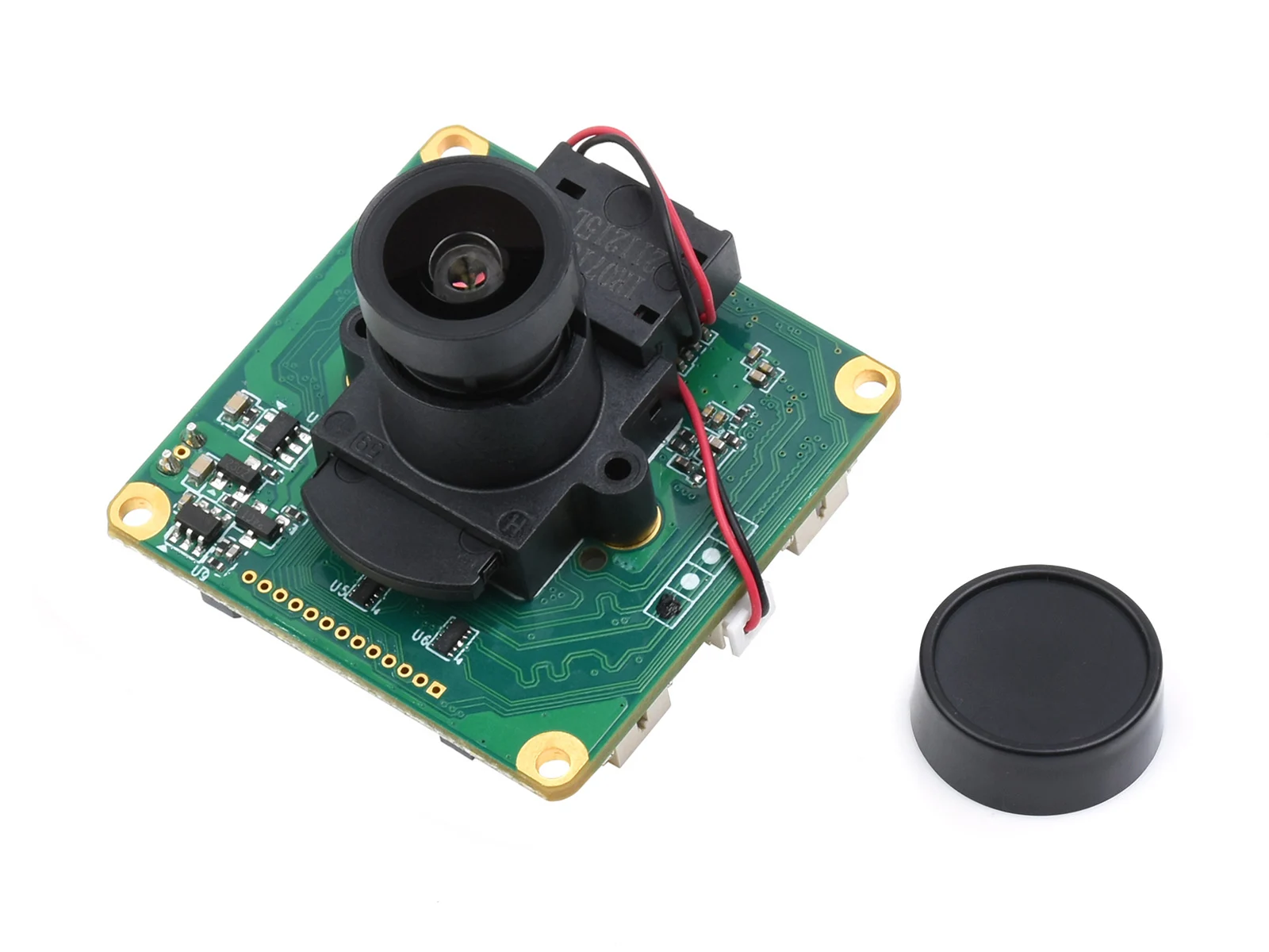 STARVIS IMX462 2MP Starlight Night Vision Camera Module 1080P 30fps with IR-CUT Low Light ISP F1.0/F1.61 Lens for Raspberry Pi