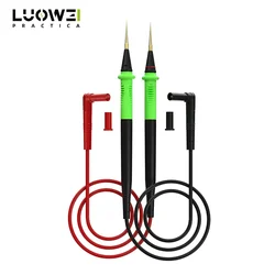 LUOWEI LW-315 20A 1000W Gold Plated Multimeter Pen Interchangeable Head Dual Tester Probe For Electronic Component Maintenance