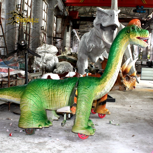

ATV&UTVPopular Kids Dinosaur Ride Animal Shopping Mall Playground Walking With Ride on Dinosaur Game Rides