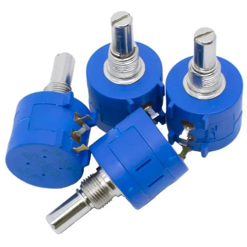 

1pc Potentiometer 1K 2K 5K 10K 20K 50K 3590S-2-103L 500Ohm 200Ohm Multi-turn Potentiometer 10-turn Adjustable Resistance