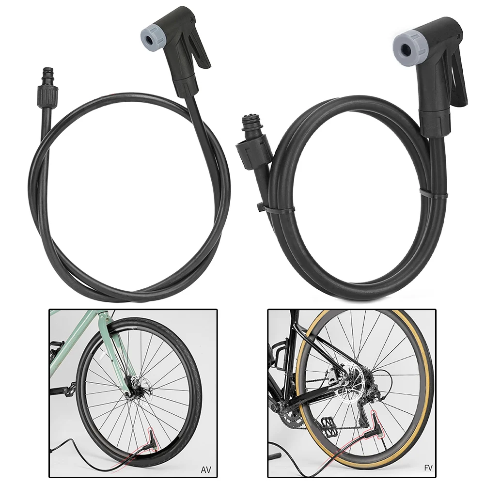 

Air Pipe Converter Air Nozzle Inflator Head For Bicycle Inflator Head Compatible With Scooters High Pressure Resistant