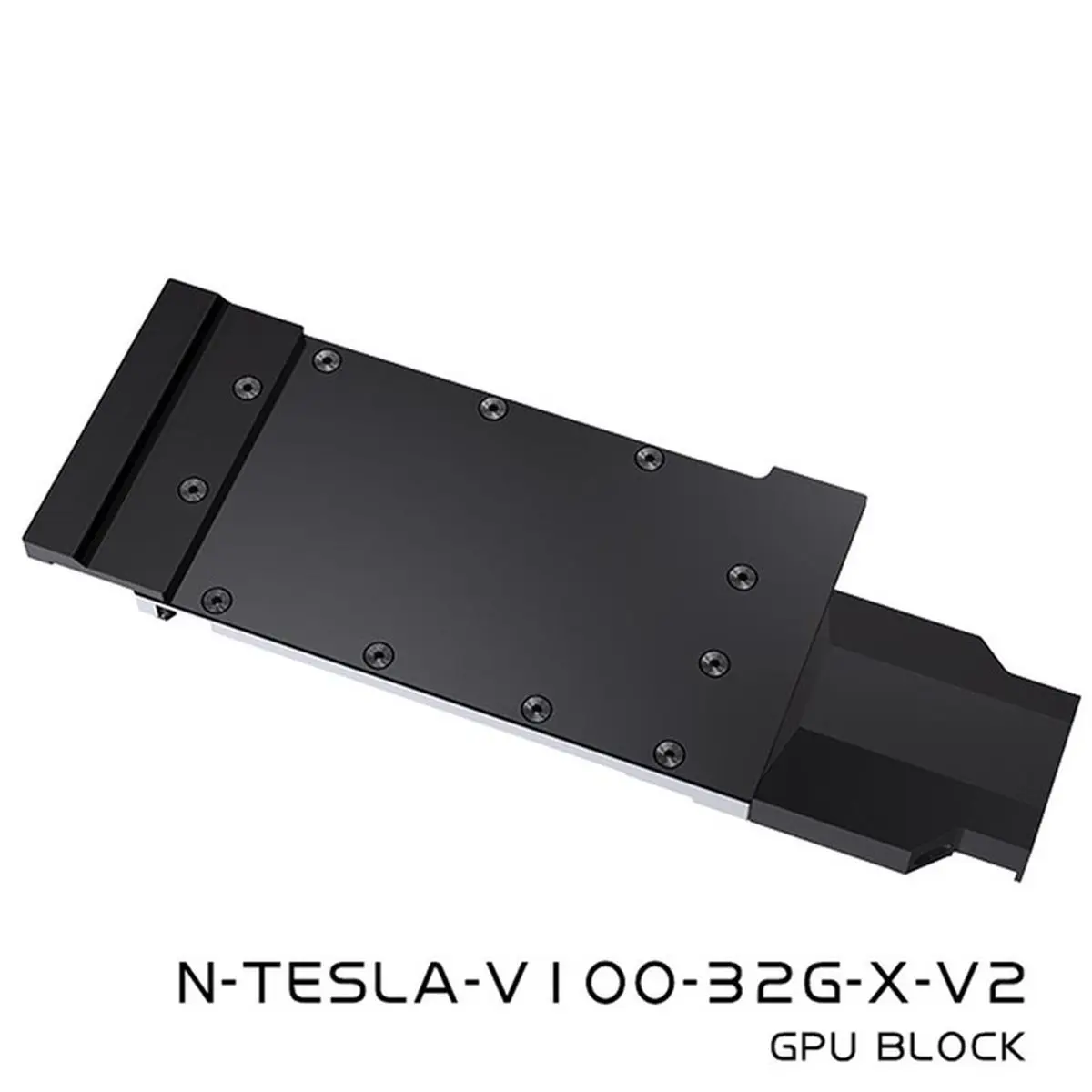 NEW FACTORY~GPU Water Block for V100-32G FHHL Card / Copper Cooling Radiator/Prevent Erosion N--V100-32G-X-V2